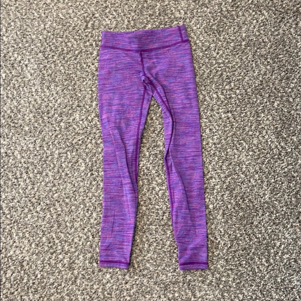 Ivivva purple leggings